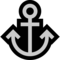 Anchor emoji on Microsoft